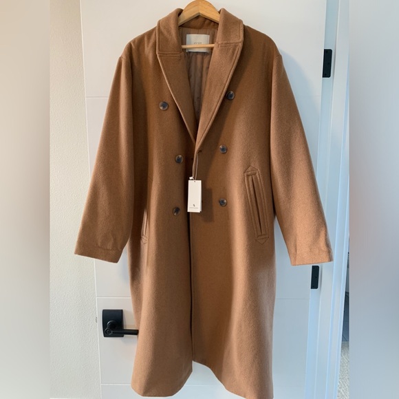 Overfit Double Long Coat. Korean brand from overseas online clothing store - Picture 1 of 2